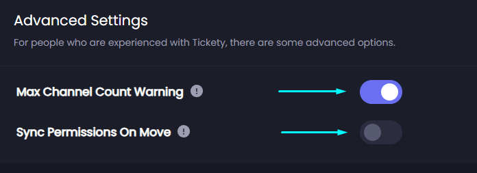 Additional Settings