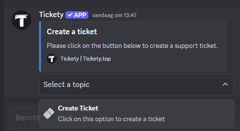 Application General Configuration