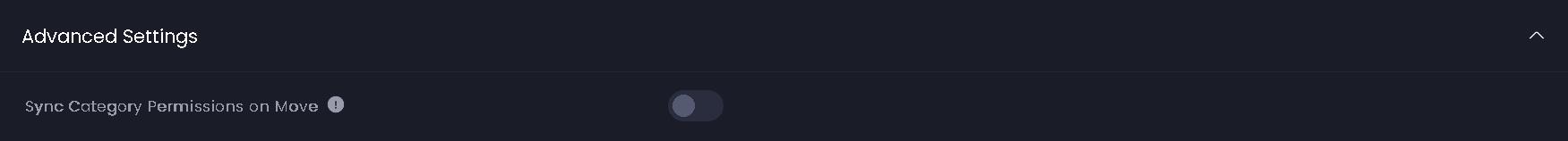 Ticket Panel Configuration