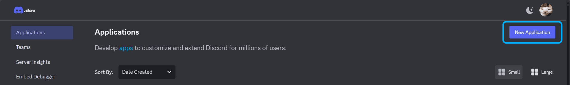 Discord Developer Portal